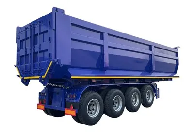 3 軸ダンプトレーラーを使用する場合、牽引車のヒッチの要件は何ですか?