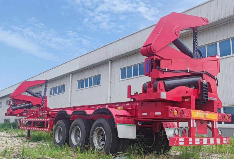 20Ft Self Loading Container Trailer