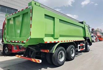 Sinotruk Howo 371hp Dump Truck