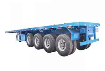 コンテナトレーラーにはどのような種類がありますか?